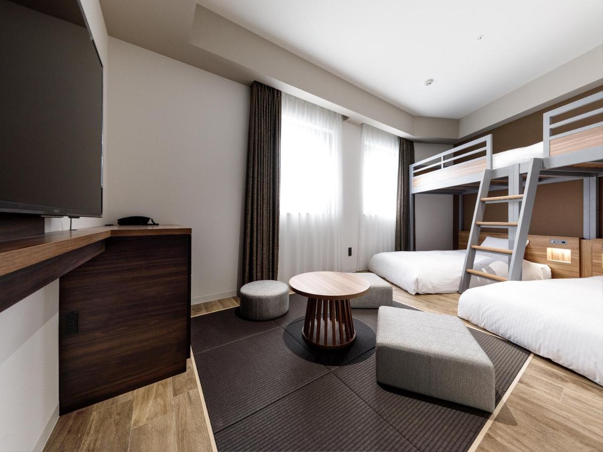 Nishitetsu Hotel Croom Hakata Gion Kushida Shrine Fukuoka  Eksteriør bilde