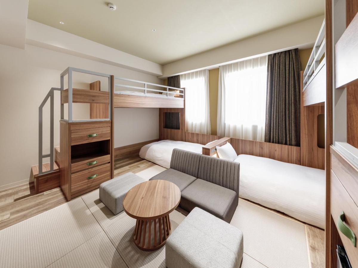 Nishitetsu Hotel Croom Hakata Gion Kushida Shrine Fukuoka  Eksteriør bilde