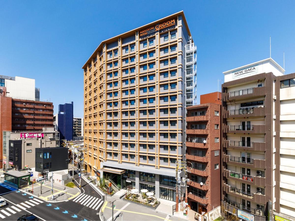 Nishitetsu Hotel Croom Hakata Gion Kushida Shrine Fukuoka  Eksteriør bilde