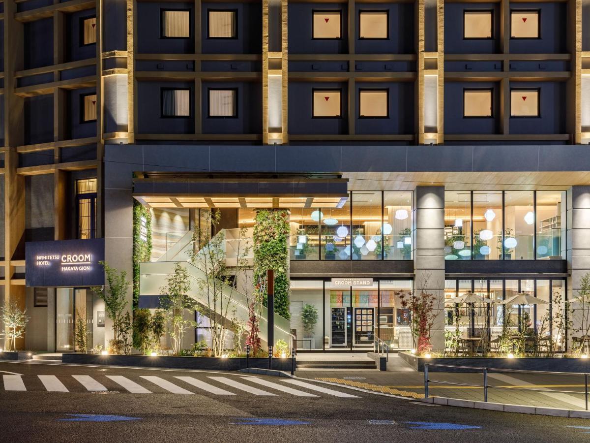 Nishitetsu Hotel Croom Hakata Gion Kushida Shrine Fukuoka  Eksteriør bilde