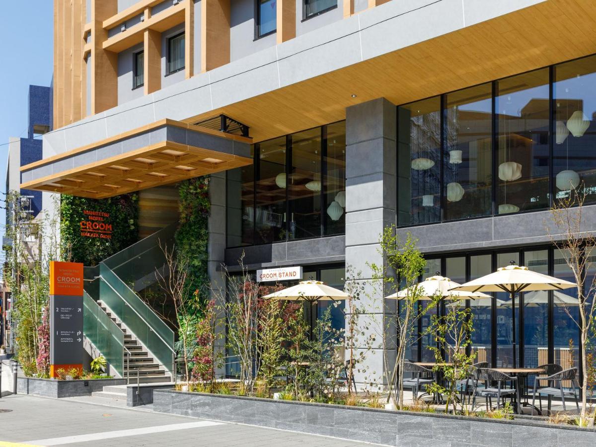 Nishitetsu Hotel Croom Hakata Gion Kushida Shrine Fukuoka  Eksteriør bilde
