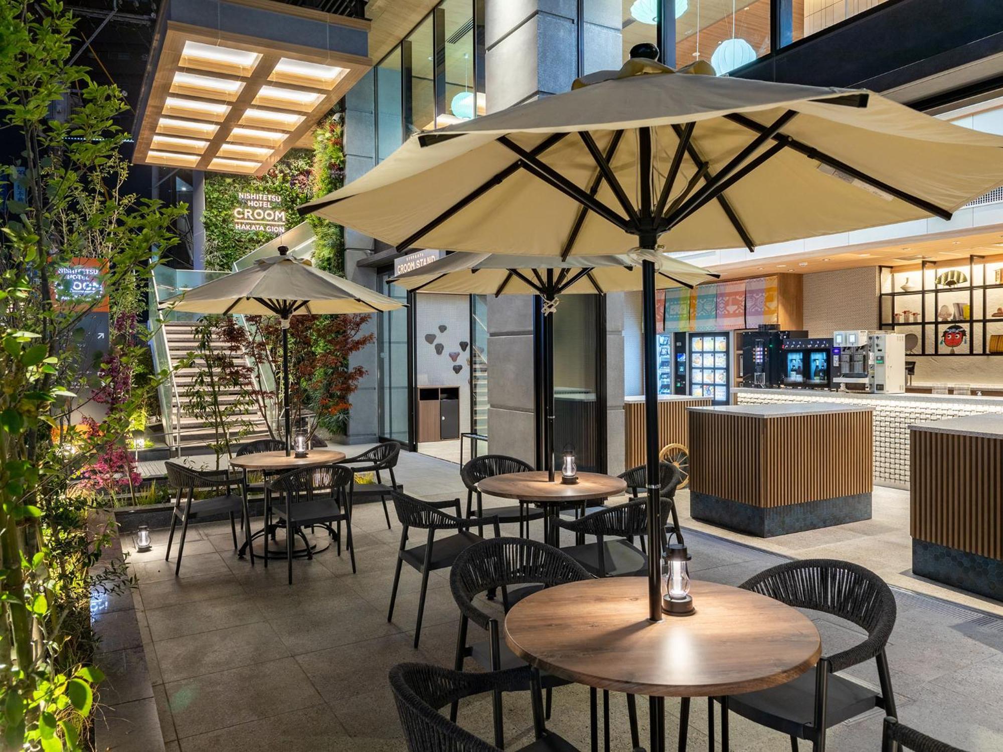 Nishitetsu Hotel Croom Hakata Gion Kushida Shrine Fukuoka  Eksteriør bilde