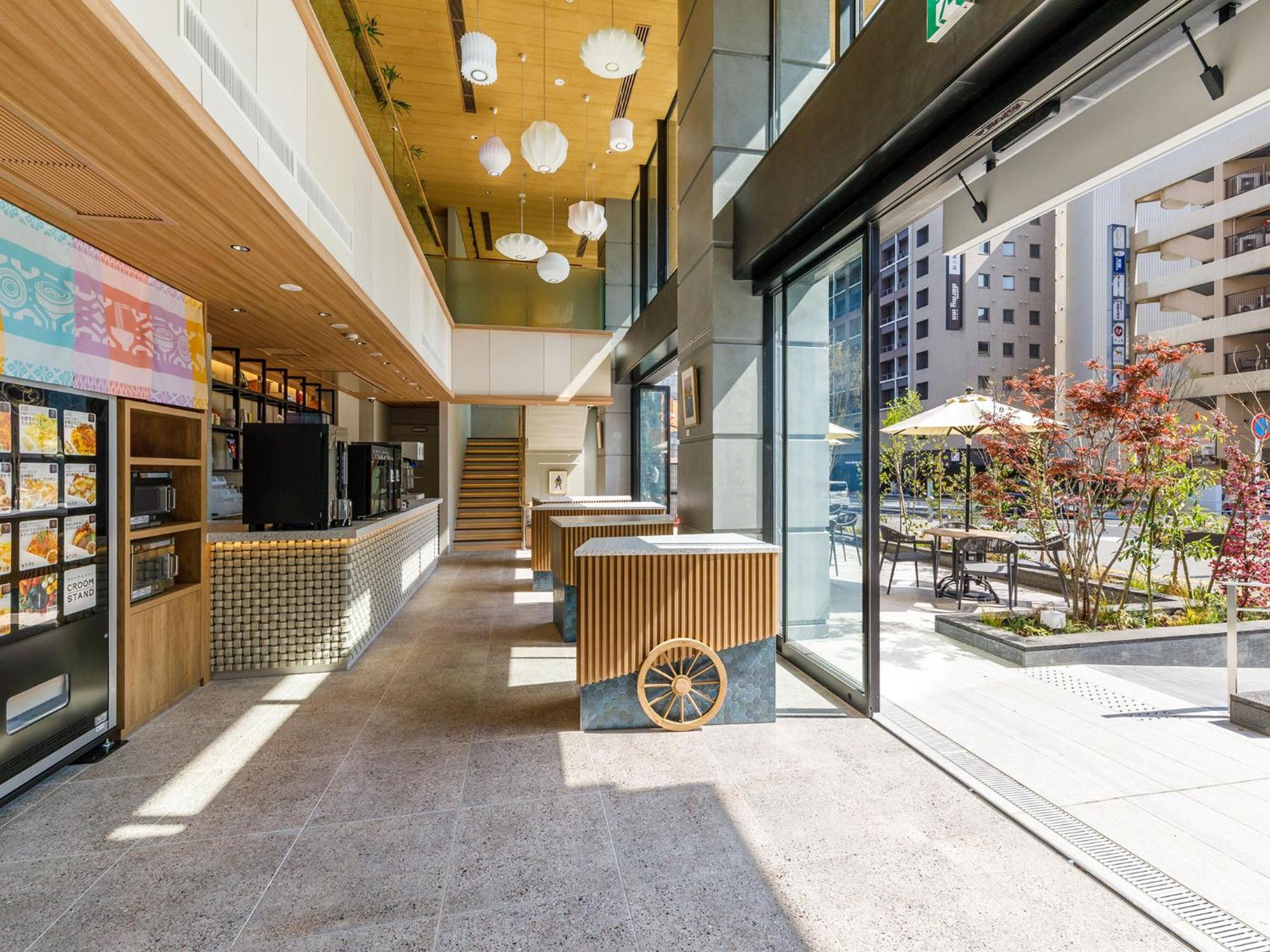 Nishitetsu Hotel Croom Hakata Gion Kushida Shrine Fukuoka  Eksteriør bilde